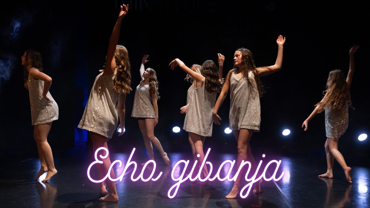 Plesna miniatura Echo gibanja