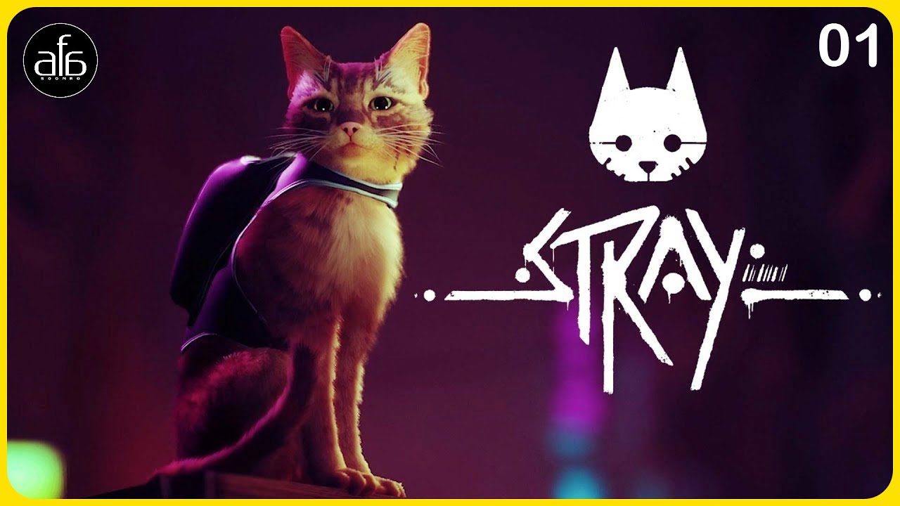 Stray Episode 01 | 4K UHD | PC Gameplay Walkthrough | AFa Gaming | No Commentary