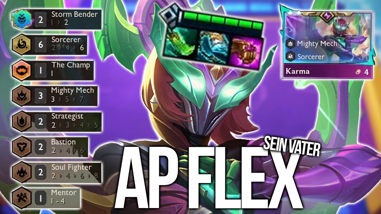 AP Flex sein Vater! | TFT Set 15 Banger 6