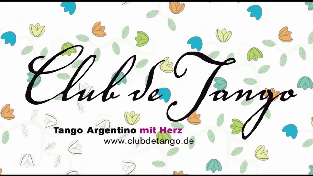 Das Club de Tango-Team tanzt Tango auf dem Ballhof Hannover am 31.8.2019