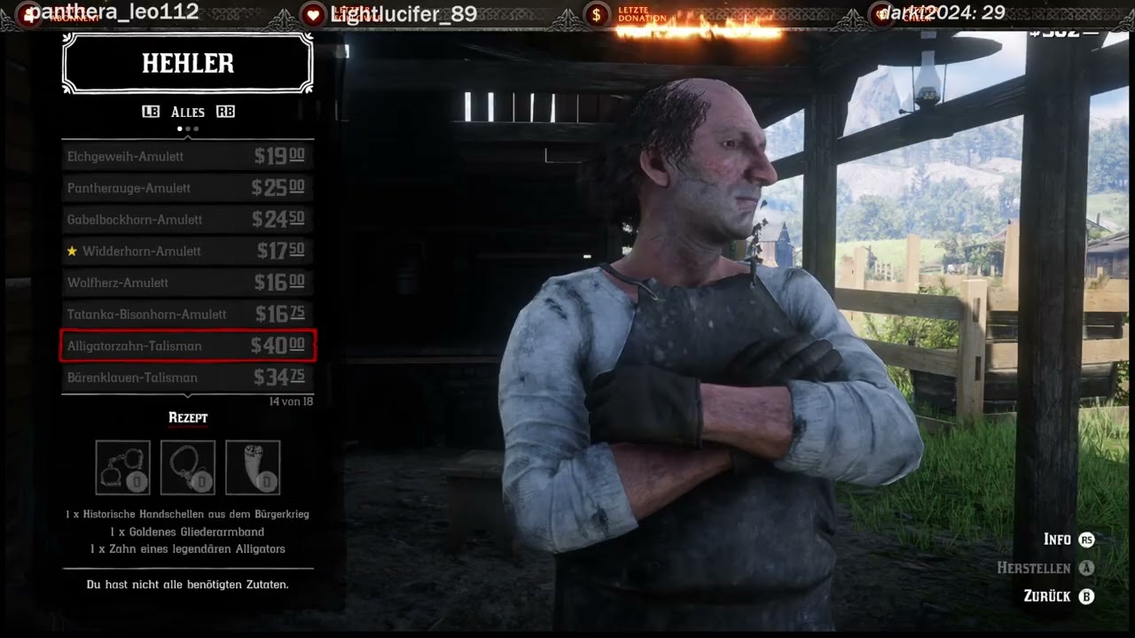 Eine runde unter wegs mit Arthur Morgan 