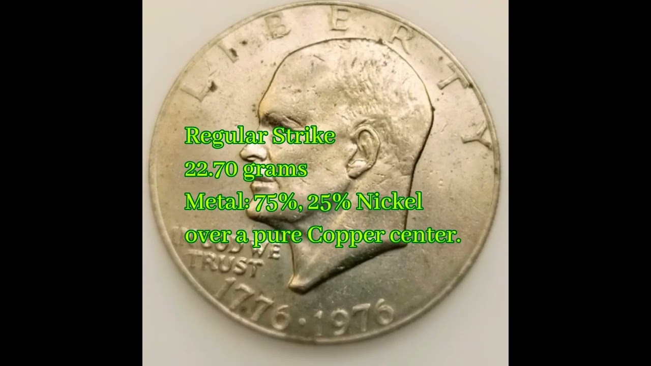 How To Tell Type 1 and Type 2 1776-1976 Bicentennial Dollars Apart?