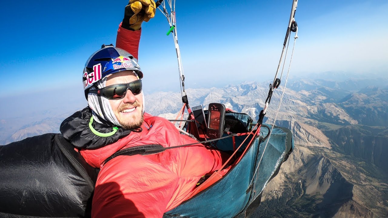 Close to 5500m/18000feet above Idaho! Paragliding rules! // Fly OVERLAND Ep.11