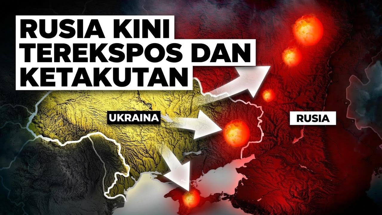 Ukraina Hancurkan Pertahanan Udara Senilai $4 Miliar Milik Putin, Serangan ke Rusia Makin Dekat