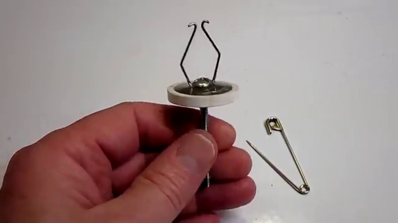 DIY dubbing loop twister