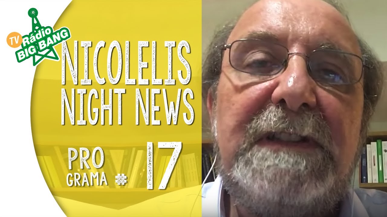 O Cozinheiro Polonês- Nicolelis Night News - 13/04/2020