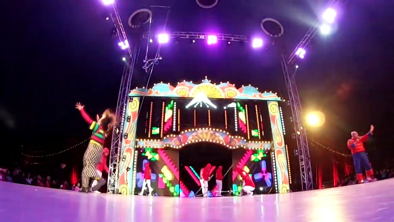 CIRCO DE LA CHOLA CHABUCA 2019 - Payasos