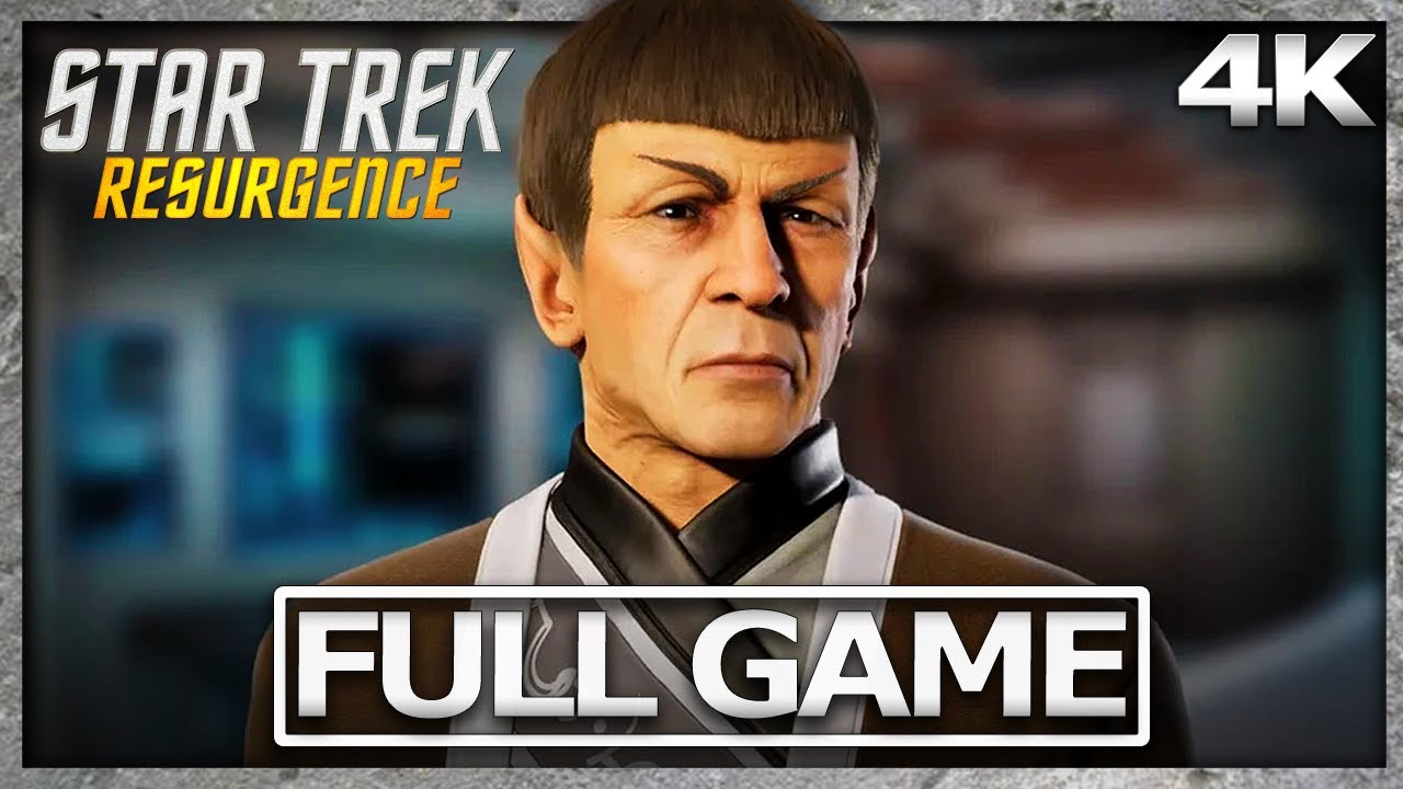 STAR TREK Resurgence Full Gameplay Walkthrough / No Commentary 【FULL GAME】4K Ultra HD