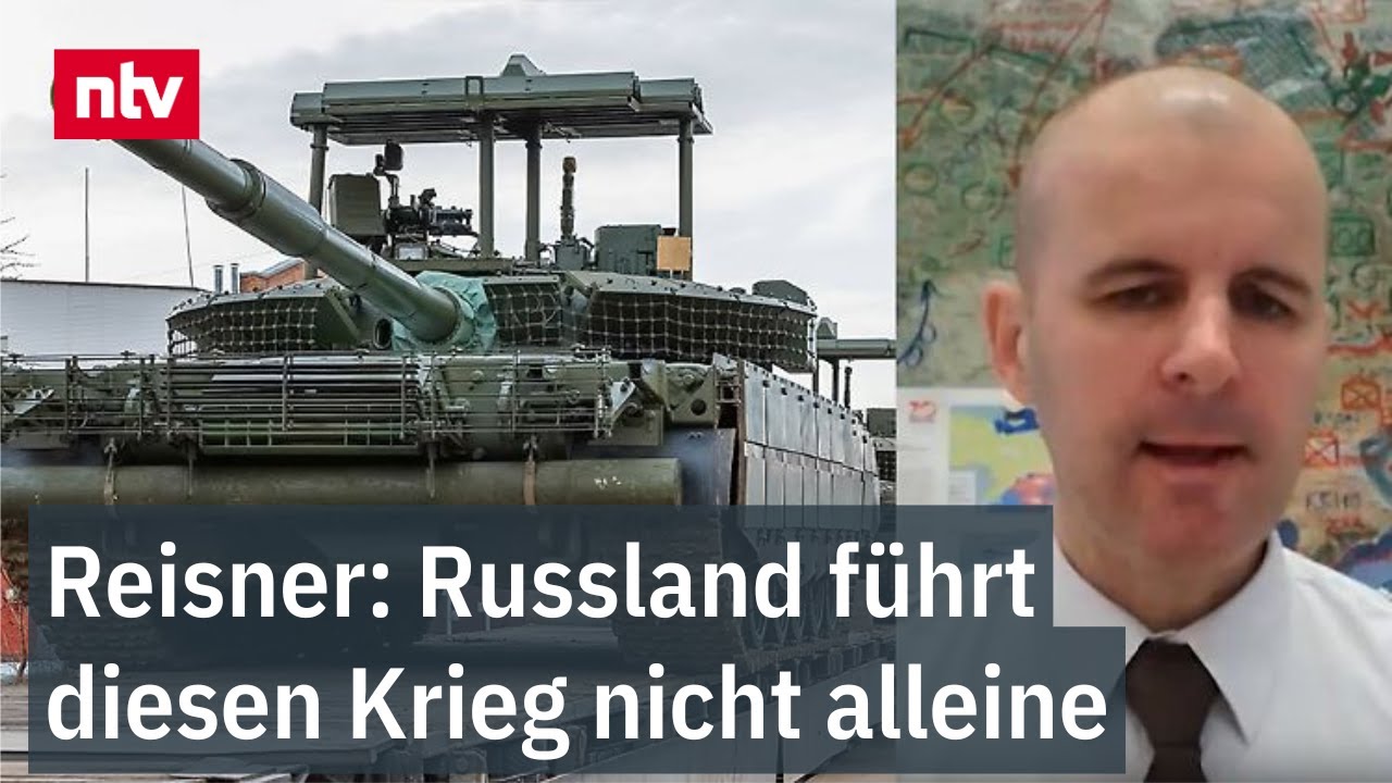 Reisner: Russland führt diesen Krieg nicht alleine - Wettkampf der Rüstungsindustrien