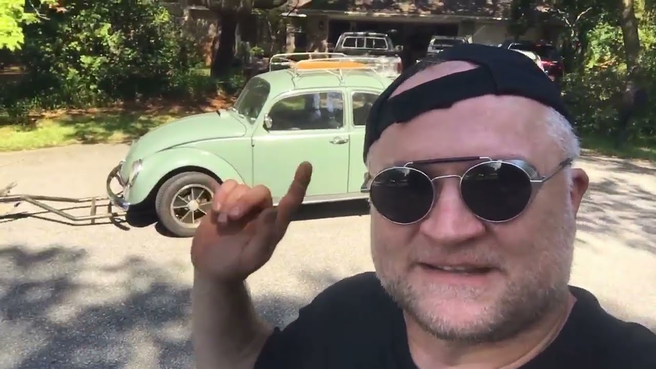 I went for a Drive and this Happened - 1972 Beetle