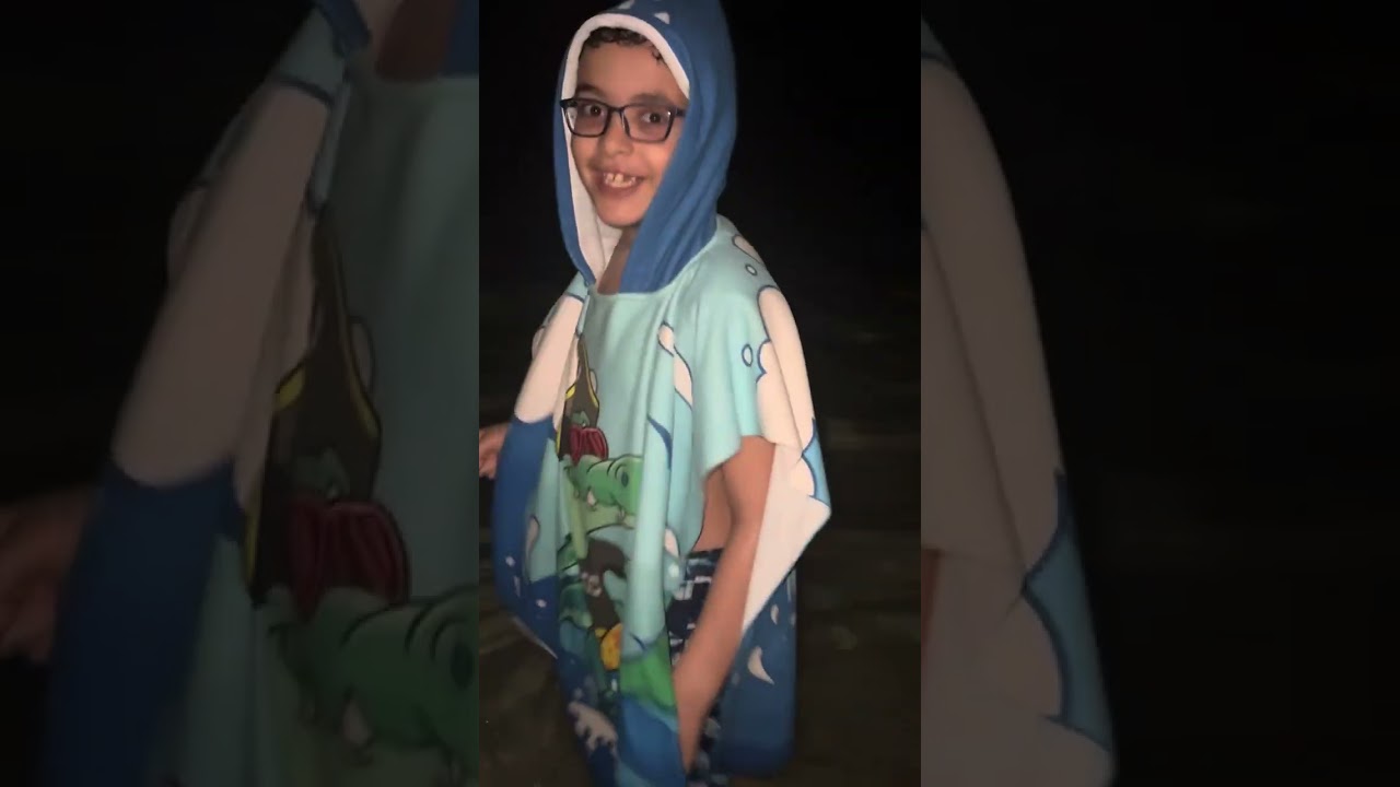 مغامره في البحر بليل واصطادت كابوريا وكائنات بحريه #سبونج #spongebob  في الحقيقه