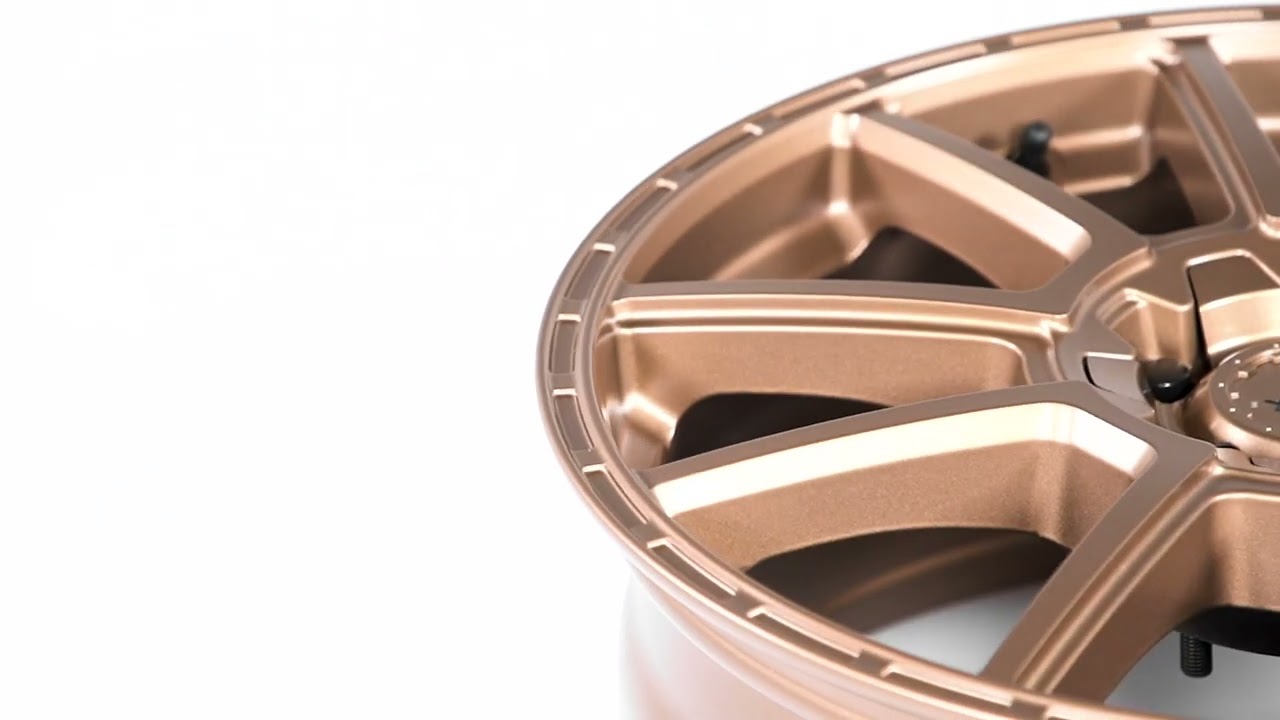The Monte Wheel by V&ouml;xx | Bronze