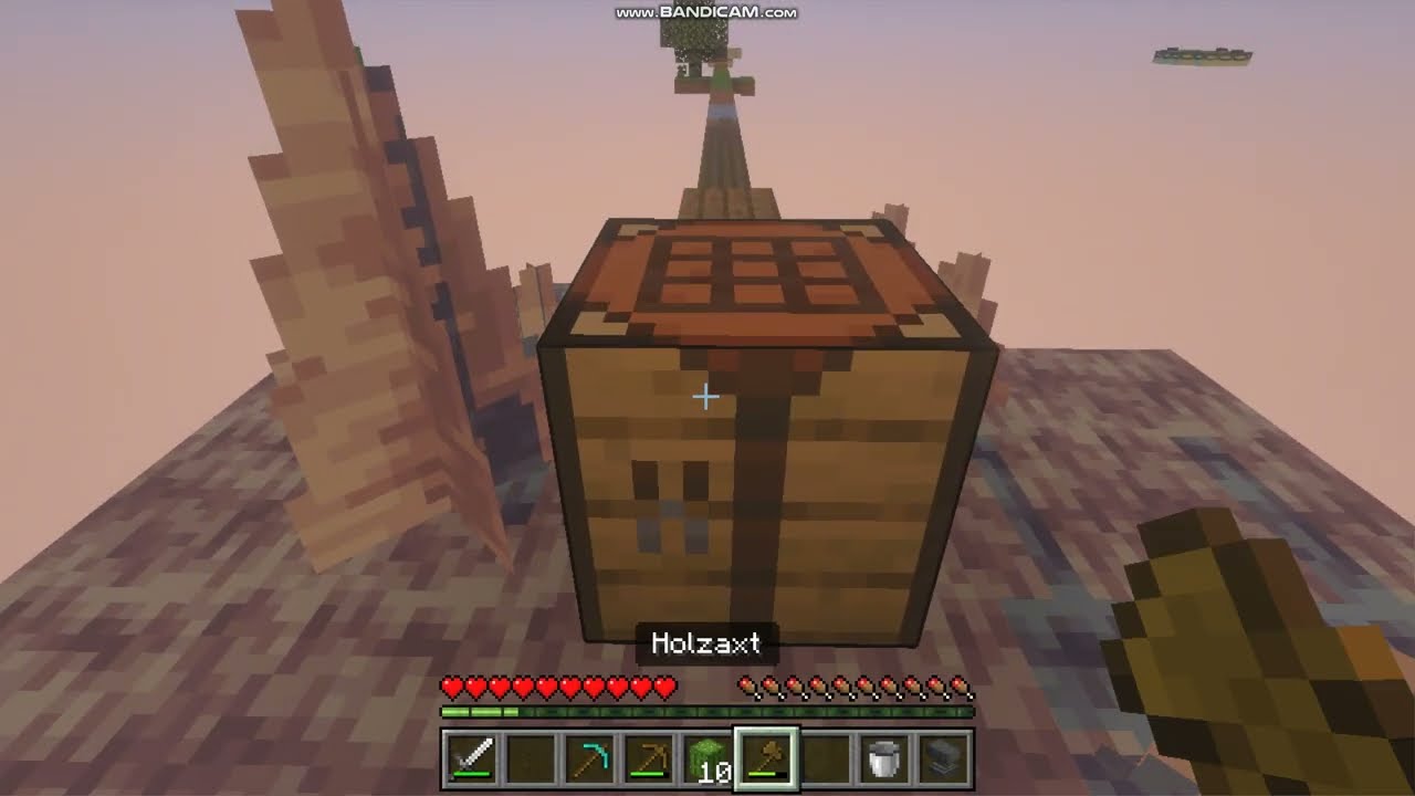 Minecraft Skyblock Challenge! (Folge2)