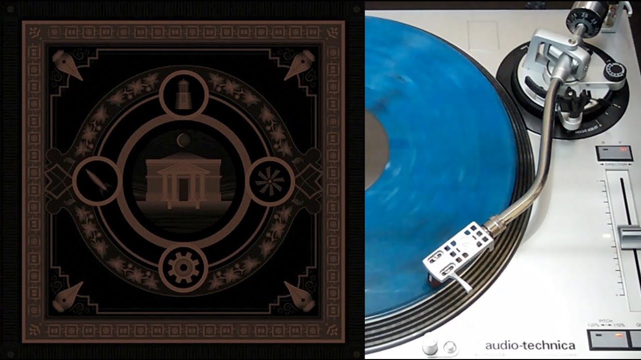 Myst - OST vinyl LP face C (Fangamer)