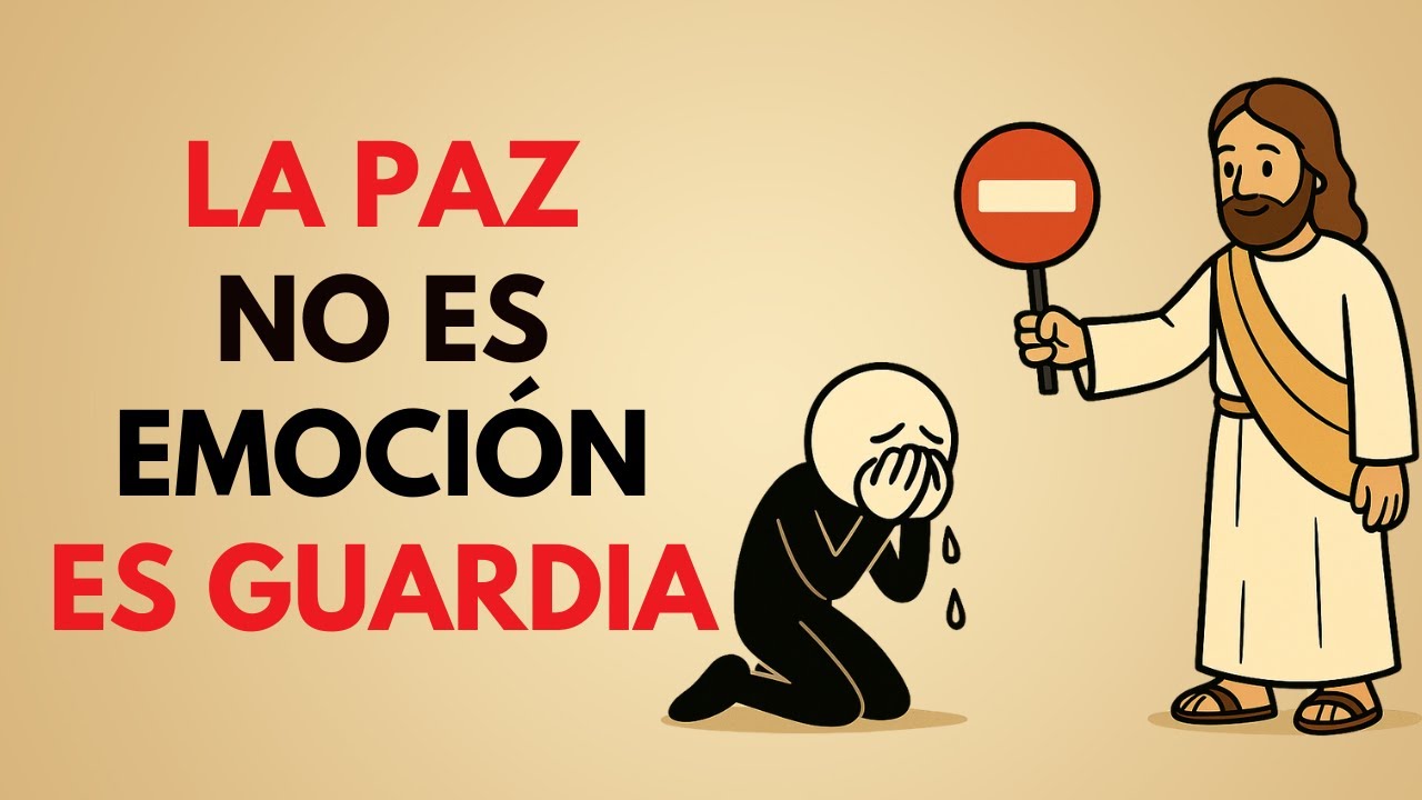 El Versículo Secreto de la Biblia que Destruye la Ansiedad (Filipenses 4:6–7)