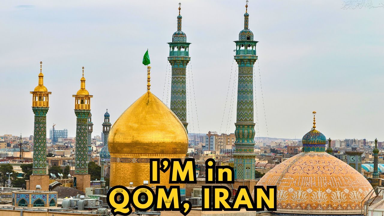 I'm in QOM, Iran-The Blessed Place in the Entire Universe