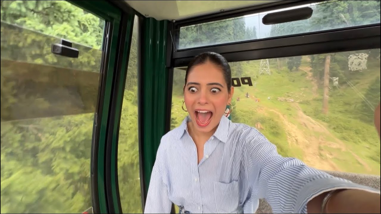 Gondola ride hawa mai atak gayi *NO CLICKBAIT* | Kajal Choudhary