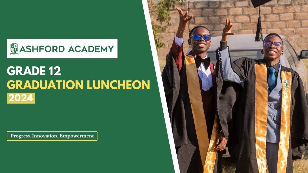 Ashford Academy 2024 Grade 12 Farewell Luncheon