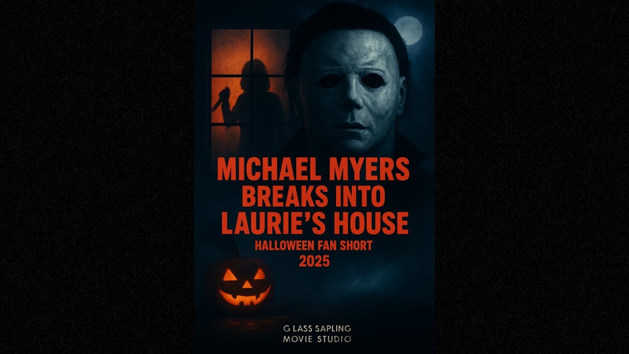 🎃 Michael Myers Breaks Into Laurie’s House | Halloween Fan Short (2025)
