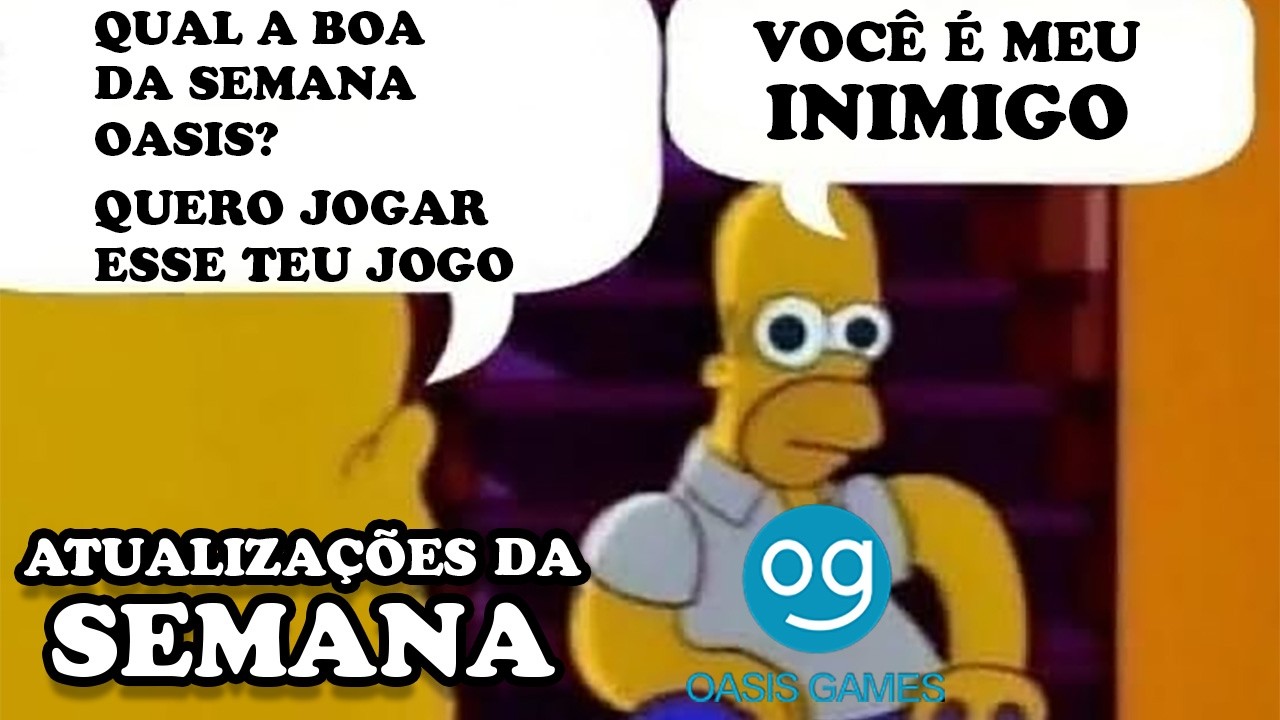 OASIS TEM UM PLANO? ATUALIZAÇÕES DA SEMANA - NARUTO ONLINE