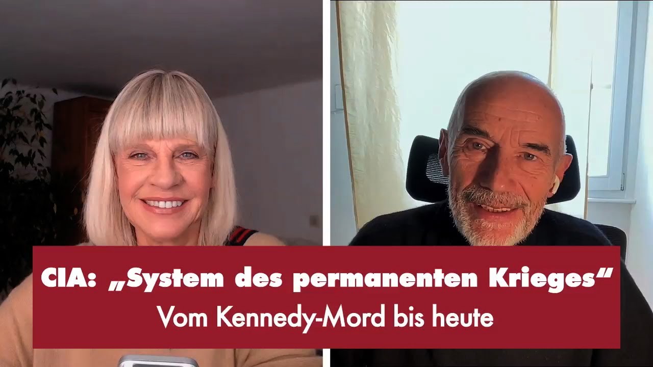 CIA: &bdquo;System des permanenten Krieges&ldquo; - Punkt.PRERADOVIC mit Mathias Br&ouml;ckers