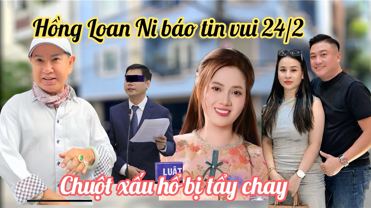 24/2: VC Chuột Cái Xấu Hổ Đi Đám Cưới Miền Tây Bị Khán Giả Tẩy Chay, Chị Ni Báo Tin Vui Từ Đà Lạt