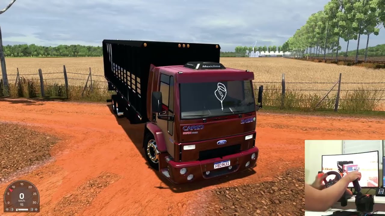 FORD CARGO  TRUCK NA BOIADEIRA DEU CONTA NÃO