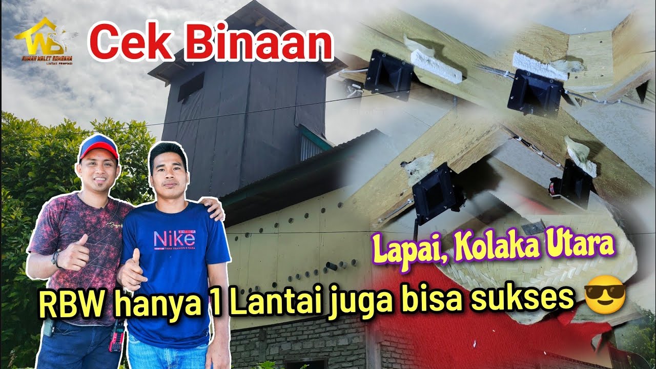 Cek rbw binaan 1 lantai di atas dapur - Kolaka Utara desa lapai seperti apa hasilnya???