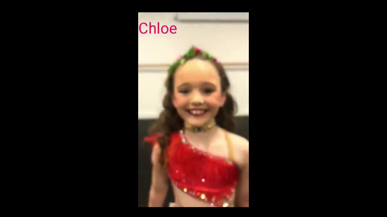 Hunter School Of Dance Competition Team