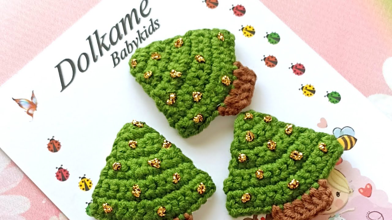 Çam ağacı tokalanın yapılışı #örgütoka #örgü #çamağacı  mesh buckle