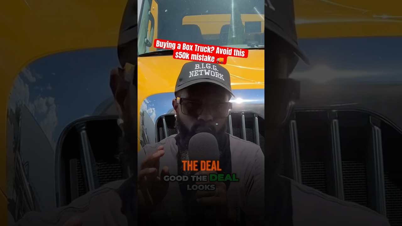 Avoiding a $50,000 Mistake When Buying a Box Truck in 2025! 🚚💨🤦🏾&zwj;♂️