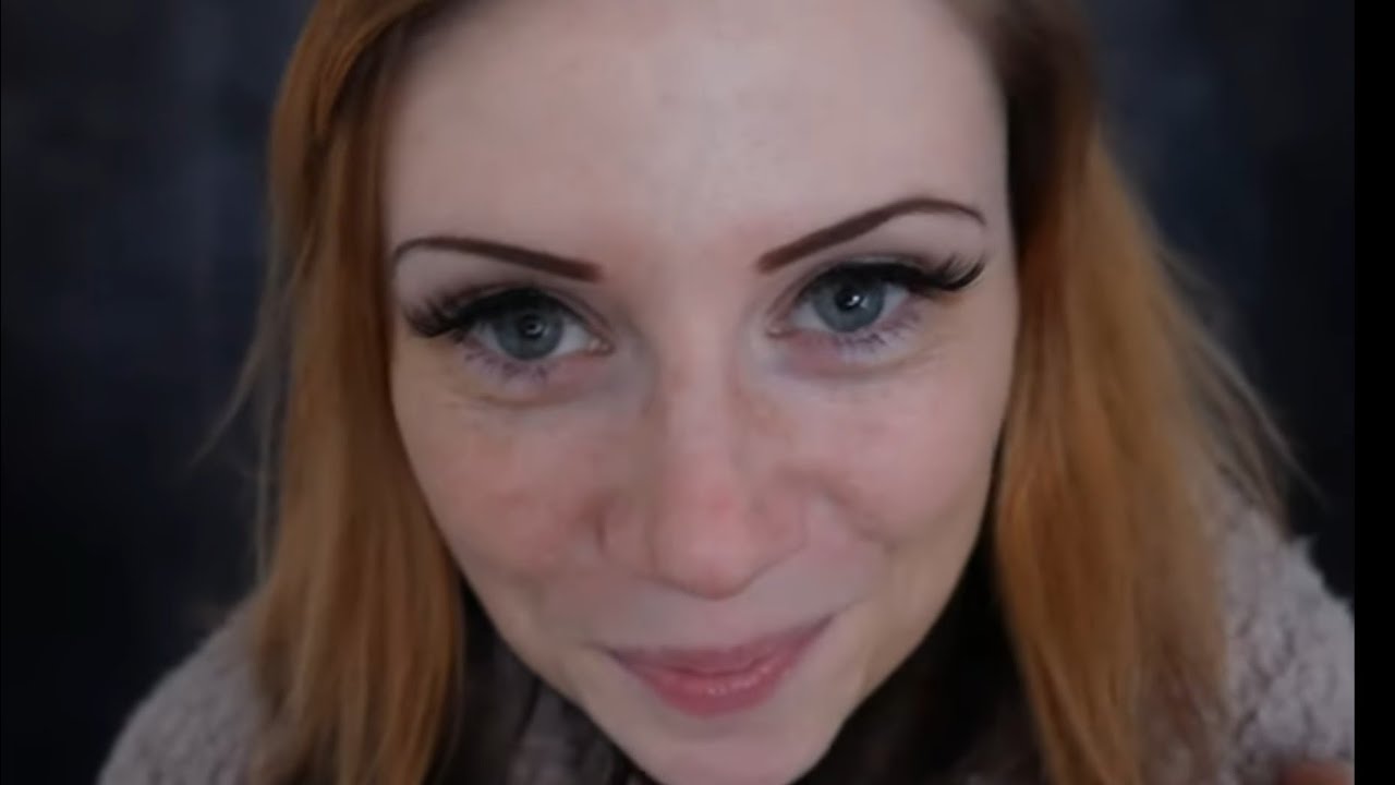 ASMR Close up Sleep Over Giggles, Shhh, Gentle whispering
