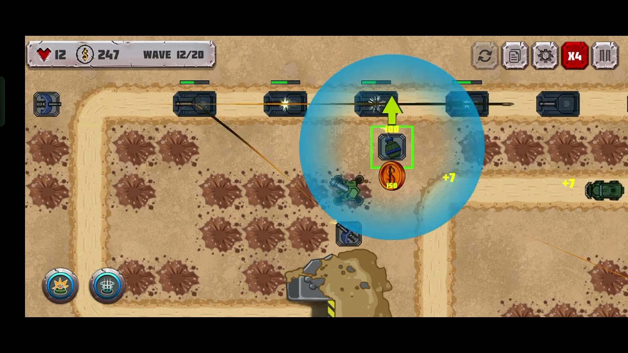 2.7 Battle Strategy: Tower Defence Season 2, Defence 7 (S2D7)