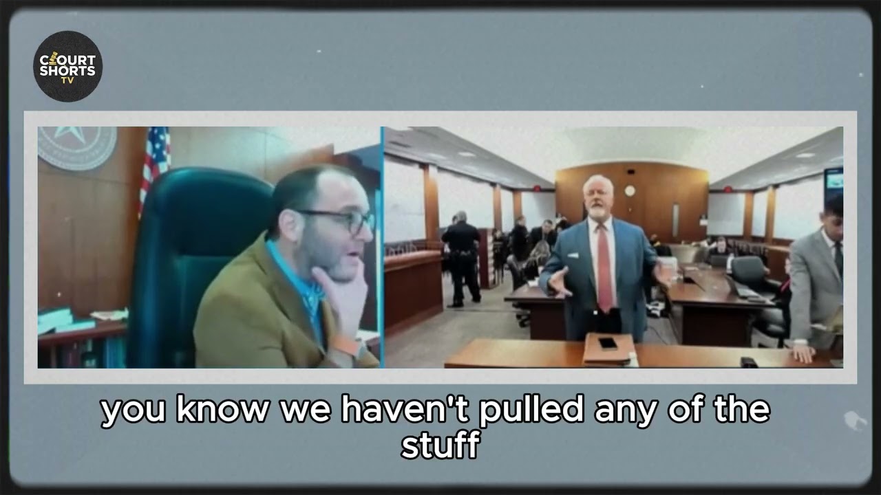 “Judge Fleischer Halts Court: Dangerous Defendant Exposed