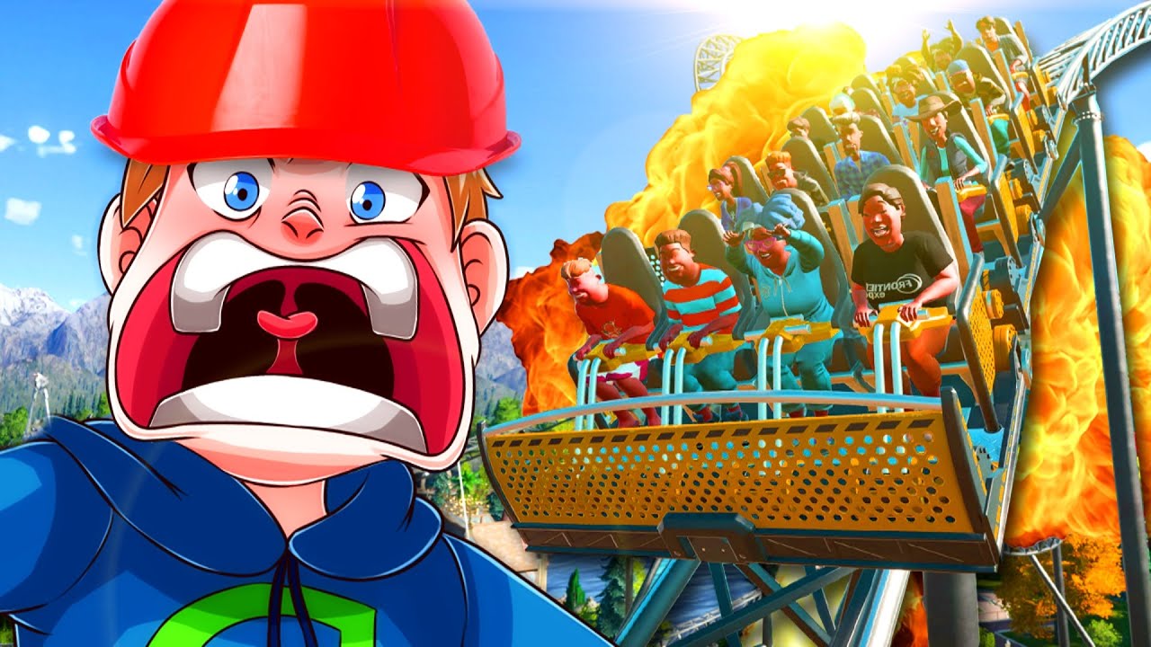 Der ACHTERBAHN BAU SIMULATOR! (Planet Coaster)