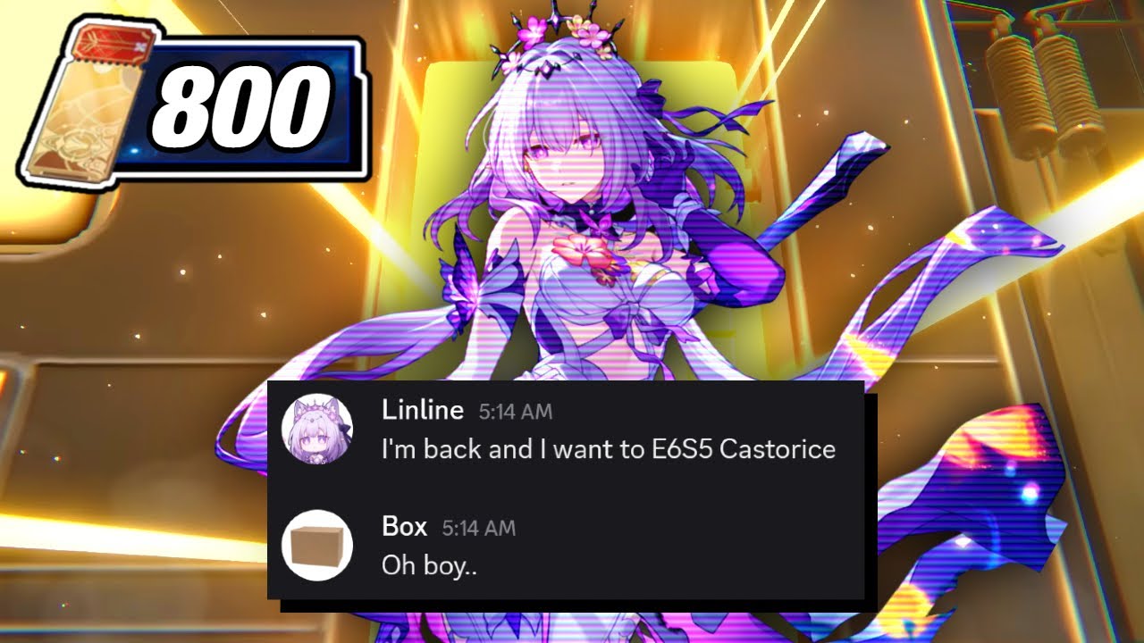 He Spent All His Money For Castorice..
