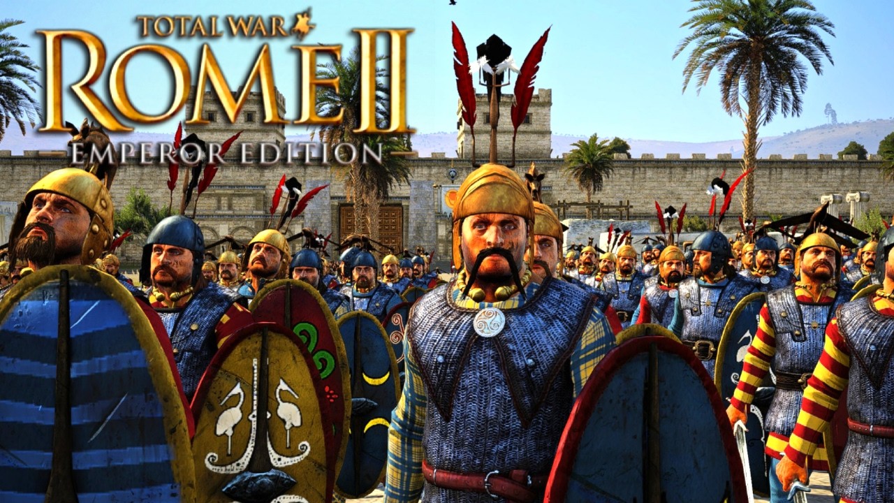 Galatian Royal Guard Stand On Business! Total War Rome 2