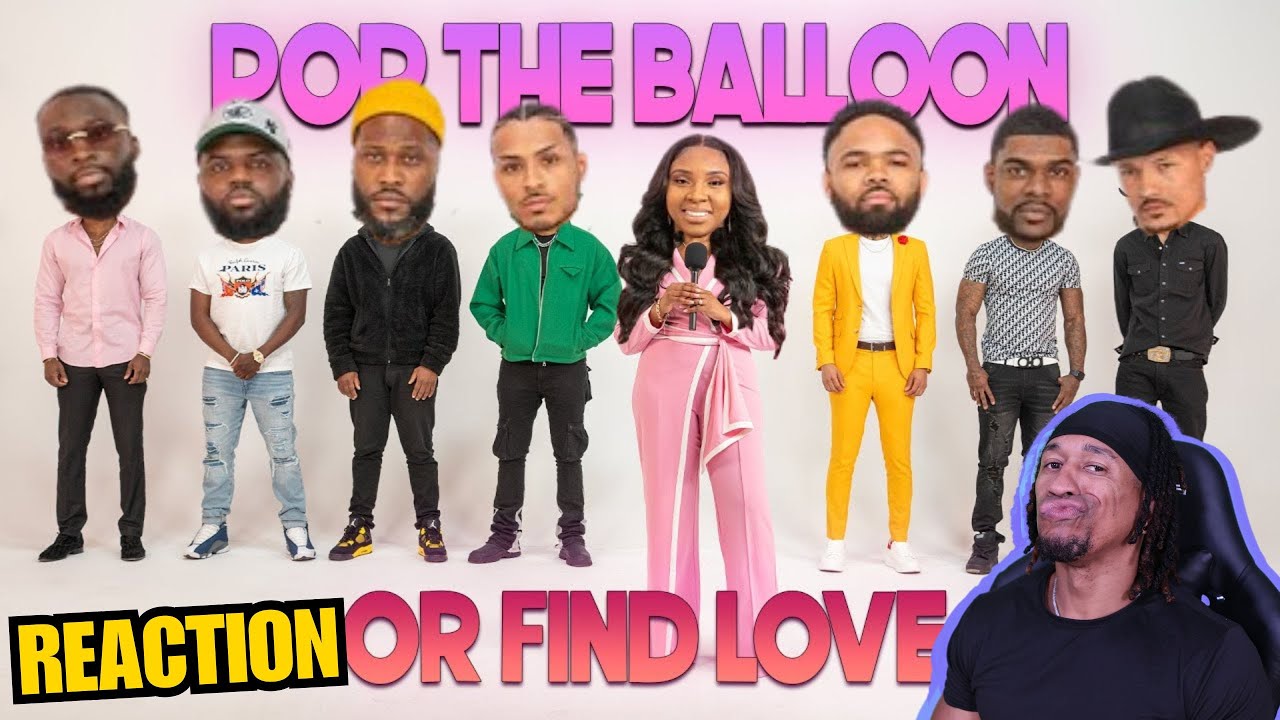 Ep 50: Pop The Balloon Or Find Love | With Arlette Amuli (TPindell Reaction)