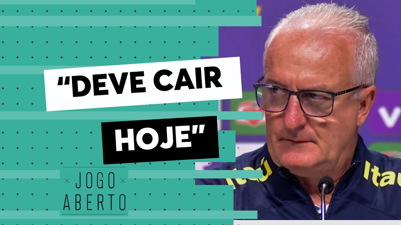 “Dorival Jr. deve cair hoje”, afirma Héverton Guimarães sobre o futuro da Seleção