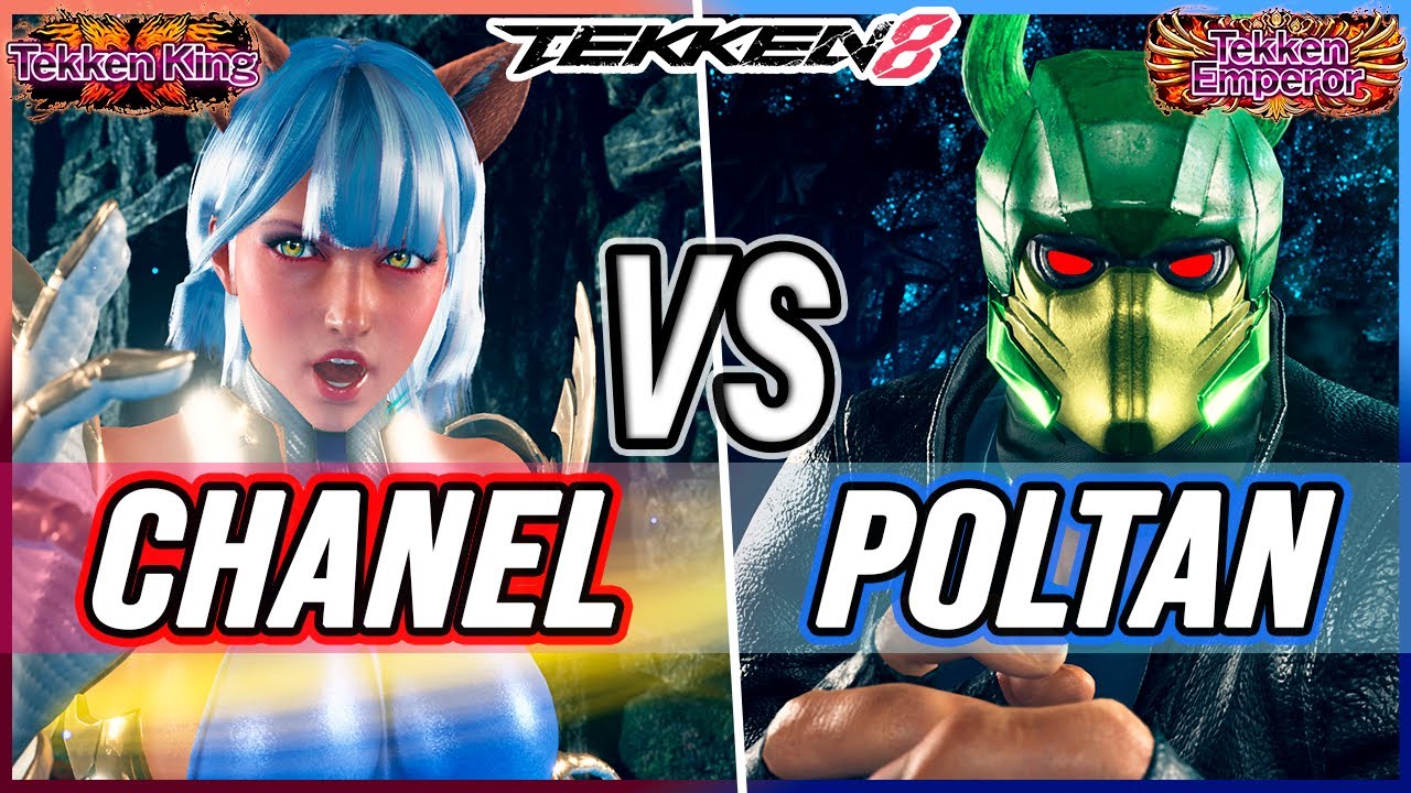 T8 🔥 Chanel (Alisa) vs Poltan (King) 🔥 Tekken 8