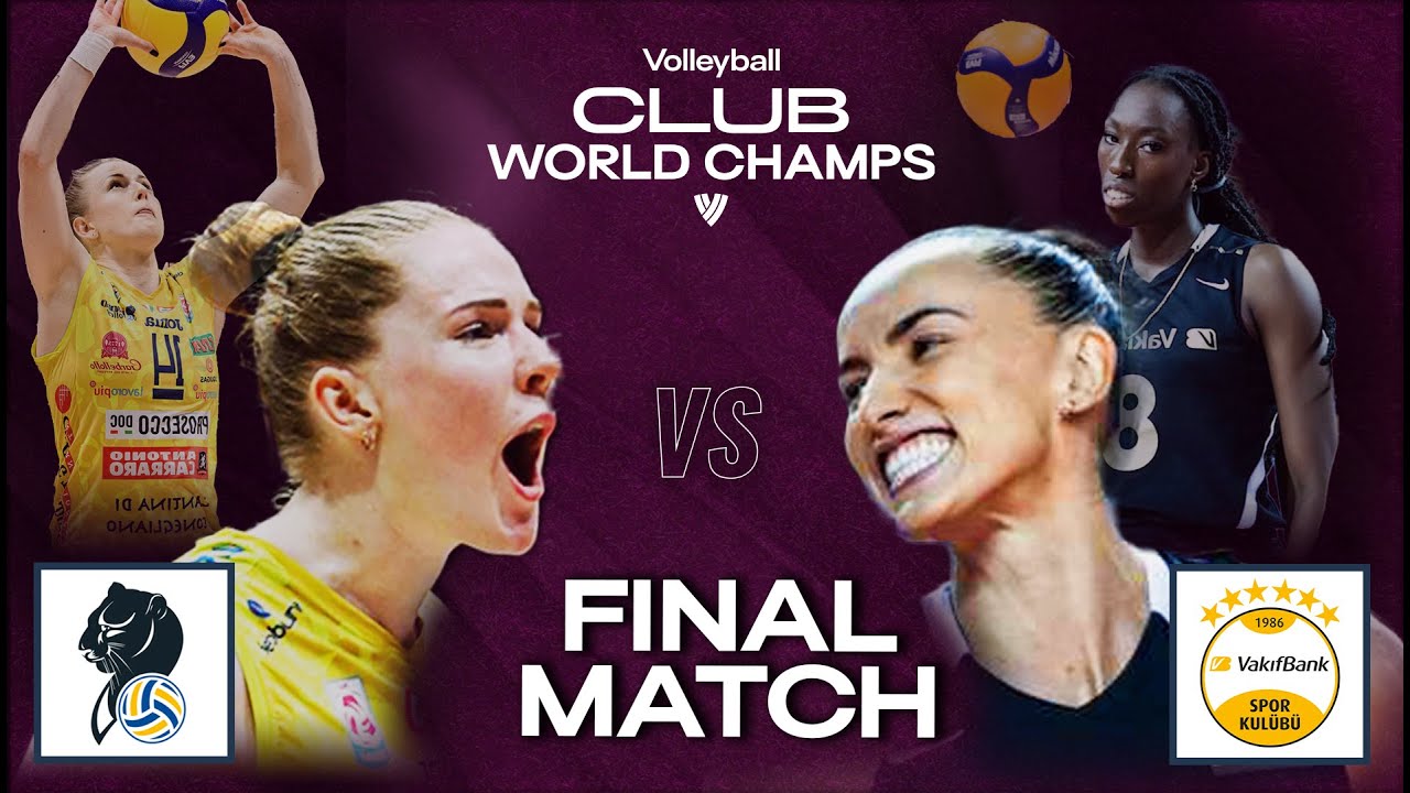 Conegliano X Vakifbank | Sempre duríssimo enfrentar a Bella.