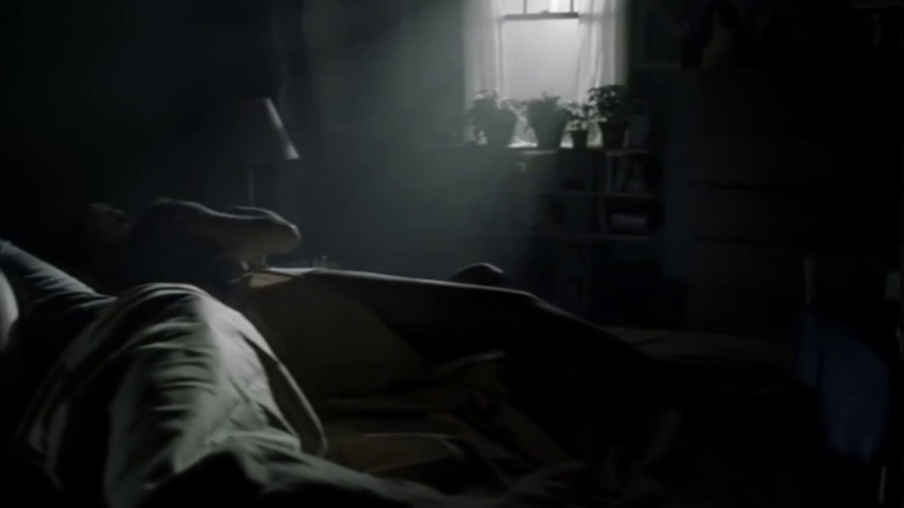 Dad's on a hunting trip. Supernatural, Season 1-Episode 1.