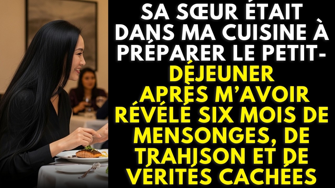“Chez ma sœur ce soir”, a-t-il écrit au dîner, ses secrets ont brûlé, six mois révélés, clé bloquée