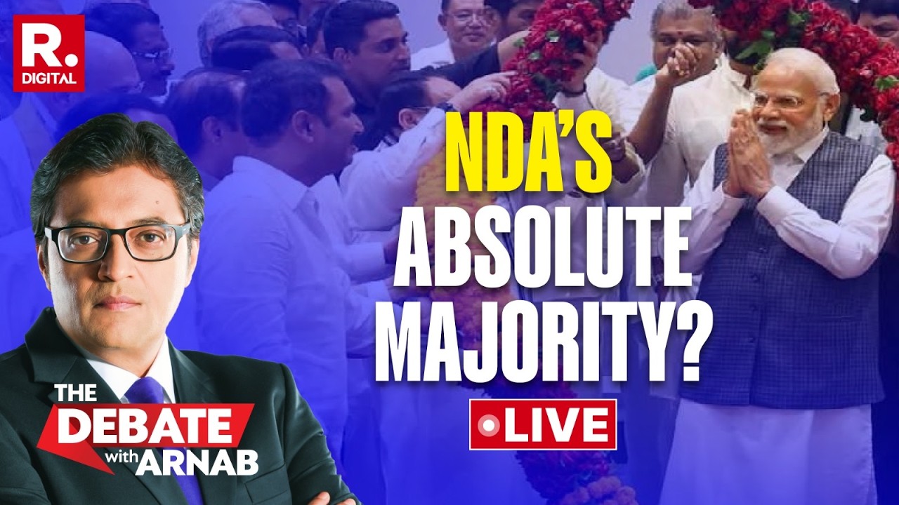 Debate With Arnab LIVE: NDA Nears Super Majority Ahead Of Parliament Session, What&rsquo;s Changing?