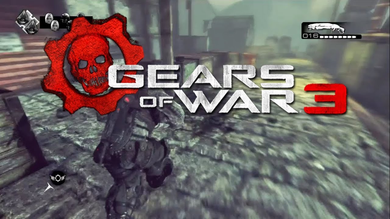Gears of War 3 - THE WINGMAN! - Ep.2 w/ LiKe BuTTeR