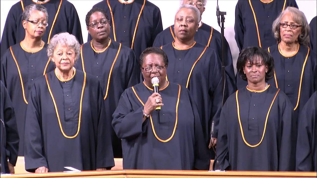 "My Faith Looks Up to Thee", Trinity Choir