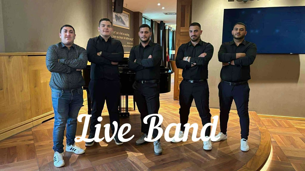 Live Band - Mix čard&aacute;&scaron;ov- Beťar som / kale balengi (Cover )