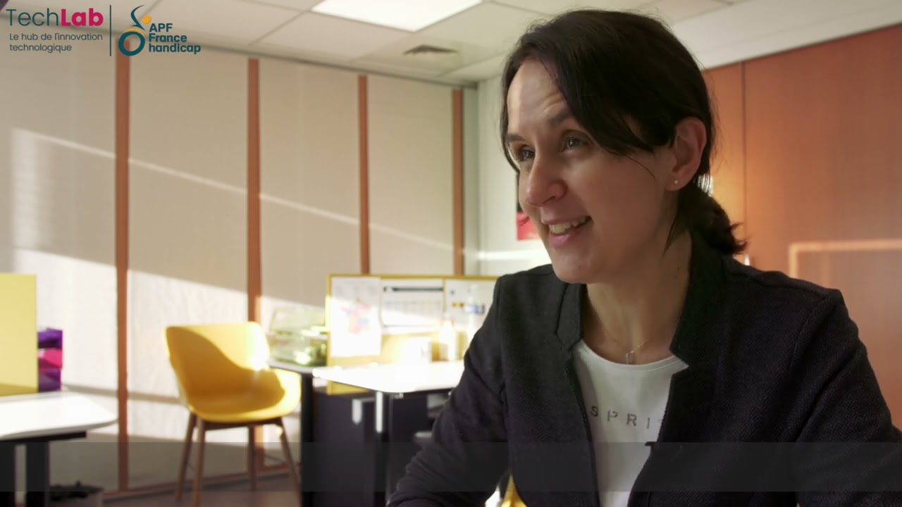 Les activit&eacute;s du TechLab d'APF France handicap