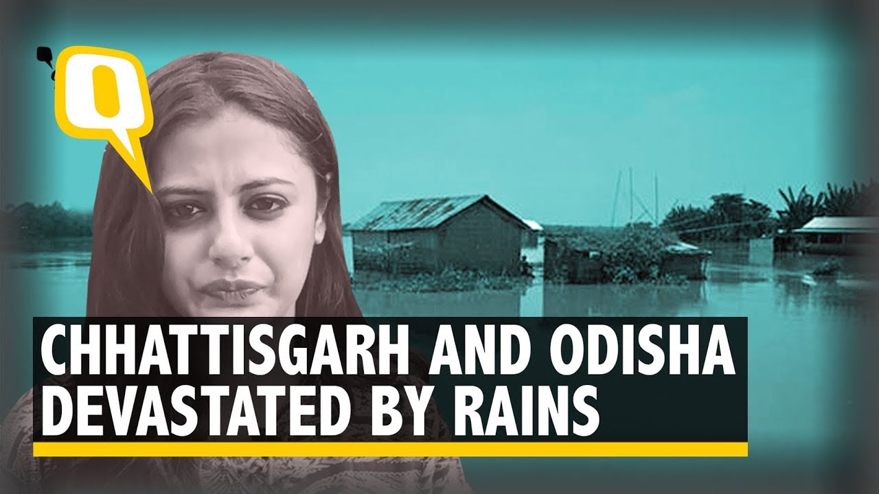 Floods Wreck Odisha, Chhattisgarh; Thousands Throng Relief Camps