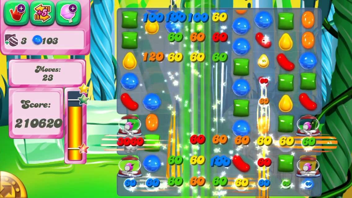 Candy Crush Saga Level 425 - Game Probers